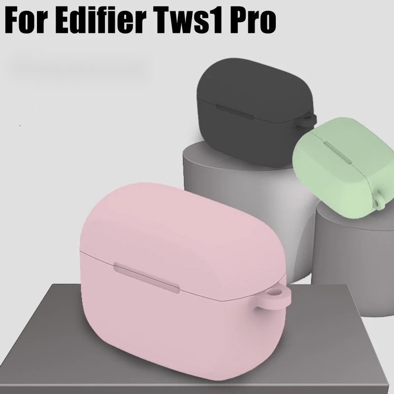 เคสซิลิโคนนิ่ม กันฝุ่น กันตก สําหรับ edifier tws1 pro edifier tws1 pro