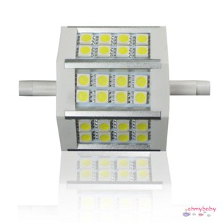 หลอดไฟฟลัดไลท์ R7s 5W 24 SMD5050 78 มม. สีขาวอบอุ่น 2 ชิ้น