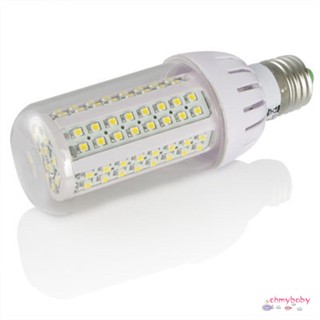 หลอดไฟ E27 6W 108 Smd3528 สีขาวอบอุ่น 4 ชิ้น