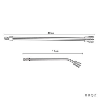 [Bbqz01] ไม้กายสิทธิ์แรงดันสูง เชื่อมต่อเร็ว 1/4 นิ้ว 2 ชิ้น