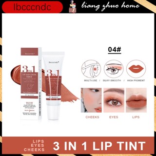 Ibcccndc ลิปเคลย์ เนื้อแมตต์กํามะหยี่ น้ําหนักเบา