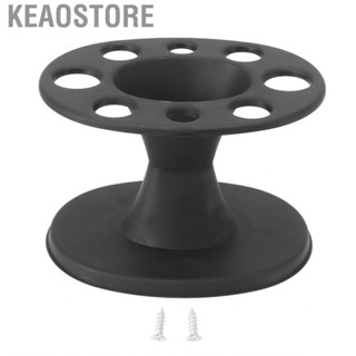 Keaostore Hairdressing Tools Holder Stand Hair Combs Storage Multi Slots for Salon Use