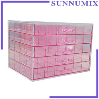 [Sunnimix] กล่องเก็บเครื่องประดับ ต่างหู แหวน สร้อยคอ