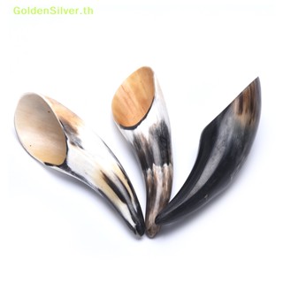 Goldensilver เขาควายธรรมชาติ ไม่เครียด สําหรับนวดร่างกาย TH