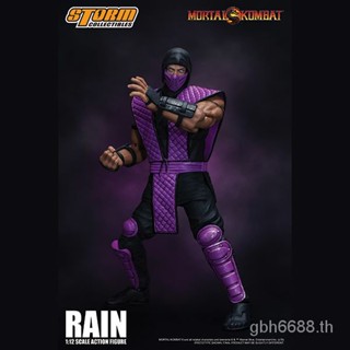 ของเล่นฟิกเกอร์ 1/12 Rain Mortal Kombat Devil Attack Empire 6 นิ้ว