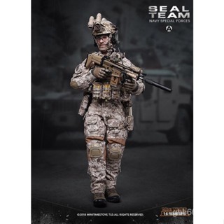 ของเล่นฟิกเกอร์ Mini Times M012 1/6 Male Soldier US Navy SEAL Team แบบครบชุด สําหรับสะสม