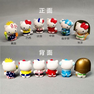 พร้อมส่ง ส่งฟรี แท้ โมเดลฟิกเกอร์ ตุ๊กตา Hello Kitty