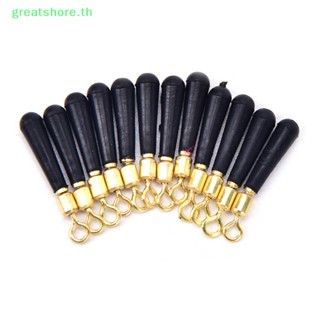 Greatshore ทุ่นลอยน้ํา หัวทองแดง สําหรับตกปลา 10 ชิ้น