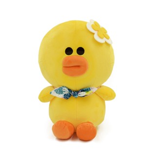 [Line Friends] ตุ๊กตายัดนุ่น Hawaii Sally ของเล่นสําหรับเด็ก