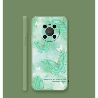 Dmy เคสโทรศัพท์มือถือ ซิลิโคนนุ่ม กันกระแทก ลายผีเสื้อ สําหรับ huawei mate 50 nova 11 10se 10 pro 9se 9 8 8i 7se 7 7i 5T 4e 4 3 3i Y7A Y9 Prime 2019 Y7 Y7P Y90 Y70