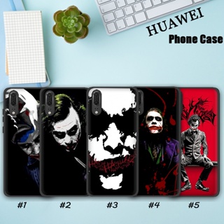 เคสโทรศัพท์มือถือแบบนิ่ม TPU ลาย The Dark Knight Joker WV1 FH262 สําหรับ Huawei Nova 2i 3i 2 Lite 3 4E 5T 7 SE Y8S Y9S