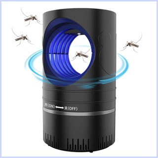 Fly Zapper โคมไฟฆ่าแมลงวันไฟฟ้า ชาร์จ USB พร้อมไฟ UV สําหรับบ้าน กลางแจ้ง