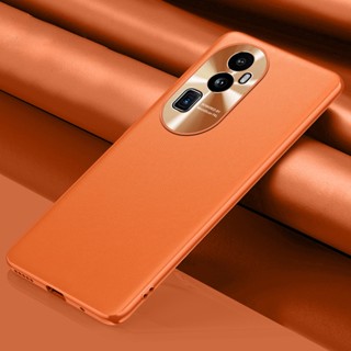 สําหรับ Oppo Reno 10 Pro Plus เคส ELVEV หรูหรา หนัง PU เคสป้องกันด้านหลัง