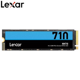 ฮาร์ดดิสก์ไดรฟ์ภายใน สําหรับโน้ตบุ๊ก เดสก์ท็อป Lexar ssd m2 nvme ps5 2tb 1tb 500GB NM710 M.2 2280 PCIe Gen4.0x4