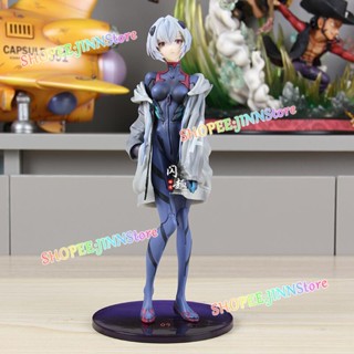 - Jn - 22 ซม. EVA Vicootor Ayanami Rei Anime Action Figure Sexy Purple Combat Suit Backpack Model ของสะสม ฟิกเกอร์ ของเล่น ของขวัญสําหรับเด็ก