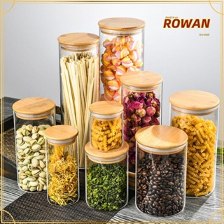 Rowans ขวดโหลแก้วใส หลายขนาด สําหรับใส่ขนมหวาน