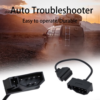 &lt;Dobetter&gt; อะแดปเตอร์เชื่อมต่อสายเคเบิล OBD1 เป็น OBD2 7 Pin สําหรับ Ford