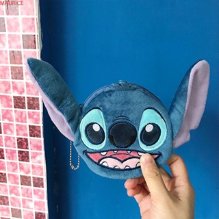 Maurice กระเป๋าสตางค์แฟชั่น ลายการ์ตูน Stitch น่ารัก สไตล์ญี่ปุ่น สําหรับนักเรียน