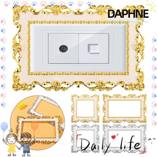 Daphne สติกเกอร์เรซิ่น ติดผนัง สง่างาม แบบเดี่ยว และคู่