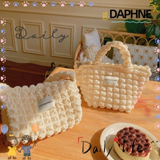 Daphne กระเป๋าสะพายไหล่ กระเป๋าช้อปปิ้ง จุของได้เยอะ สําหรับผู้หญิง