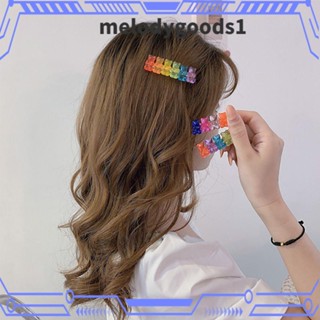 Melodygoods1 กิ๊บติดผมเจลลี่ หมี ของขวัญ สําหรับผู้หญิง