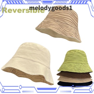 MELODYGOODS1 หมวกปีนเขา ผ้าฝ้าย สองด้าน ป้องกันรังสียูวี ขนาดใหญ่ สไตล์ฮาวาย สําหรับเดินป่า