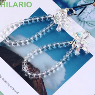 Hilario สร้อยข้อมือเลเซอร์ จี้รูปผีเสื้อ และหมีน่ารัก เครื่องประดับแฟชั่น