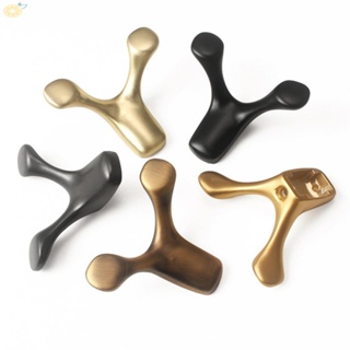 【VARSTR】Clothes Hooks Aluminum Alloy Creative Horn Wall Hanging Wi/ Matching Accessories