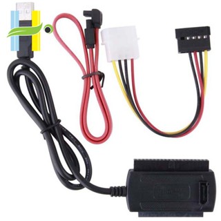 Sata/pata/ide ไดรฟ์ เป็น USB 2.0 อะแดปเตอร์แปลงสายเคเบิล สําหรับฮาร์ดไดรฟ์ 2.5/3.5 นิ้ว ขายดีทั่วโลก