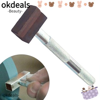 OKDEALS ล้อขัด แบบหนา ทรงตัว T อุปกรณ์เสริม สําหรับเครื่องเจียร