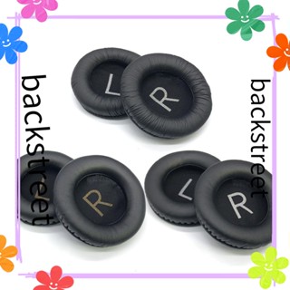 Backstreet แผ่นโฟมฟองน้ําครอบหูฟัง สําหรับ AKG K52 K72 K92 K240 242 2 ชิ้น