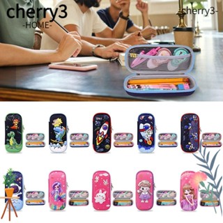 Cherry3 กระเป๋าดินสอ EVA 3D สําหรับเด็กผู้หญิง และเด็กผู้ชาย