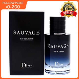 ♦ พร้อมส่ง ♦Dior Sauvage EDT/EDP/Elixir/Parfum Fragrances 60/100ML  น้ำหอมสำหรับผู้ชาย แท้