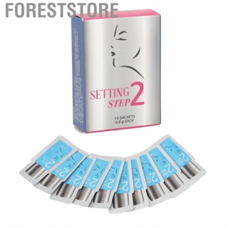 Foreststore Lash Lift Styling Agent  10 Bags 90 Days Eyelash Perming Fix  Semi Permanent for Salon Use