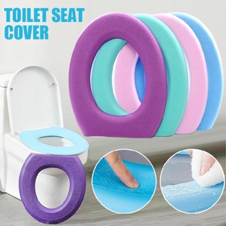 New Waterpoof Toilet Seat Cover Bathroom Washable Closestool Mat Pad Cushion