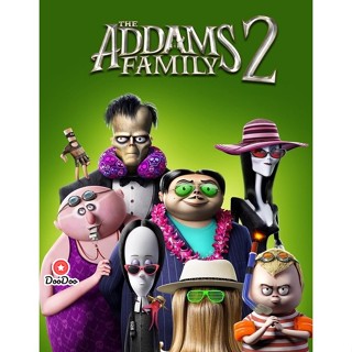 DVD The Addams Family ภาค 1-2 DVD Master เสียงไทย (เสียง ไทย/อังกฤษ ซับ ไทย/อังกฤษ) หนัง ดีวีดี