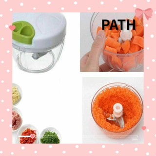 PATH เครื่องบดสับผัก หัวหอม กระเทียม สเตนเลส ขนาดเล็ก อเนกประสงค์