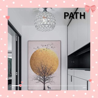 PATH โคมไฟระย้า LED ทรงกลม สําหรับติดเพดาน