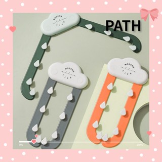 Path ตะแกรงตาข่ายกรอง สีเขียว ป้องกันการปิดกั้น สําหรับอ่างล้างจาน ห้องครัว