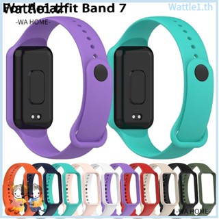 สายรัดข้อมือสมาร์ทวอทช์ แบบเปลี่ยน สําหรับ Amazfit Band 7