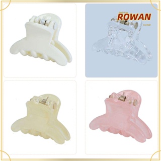 ROWANS กิ๊บติดผม ขนาดเล็ก แบบพกพา สีแคนดี้ สําหรับผู้หญิง