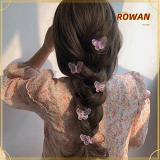 Rowans กิ๊บติดผม รูปผีเสื้อ นางเงือก 5 ชิ้น