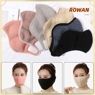 Rowans ที่ครอบหูแฟชั่น ปิดหูกันหนาว ขนนิ่ม