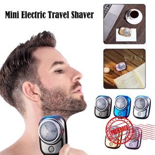 มีดโกนหนวดไฟฟ้า ขนาดเล็ก แบบพกพา สําหรับผู้ชาย SHAVER S2W8