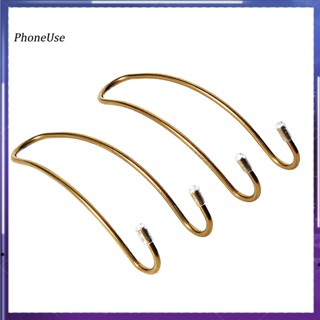 Phoneuse ตะขอแขวนกระเป๋า ติดพนักพิงศีรษะ เบาะหลังรถยนต์ 2 ชิ้น