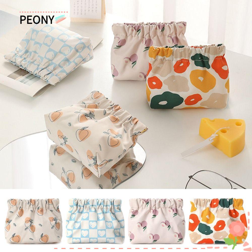 PEONYPAVILION กระเป๋าใส่เหรียญ ขนาดเล็ก พิมพ์ลาย