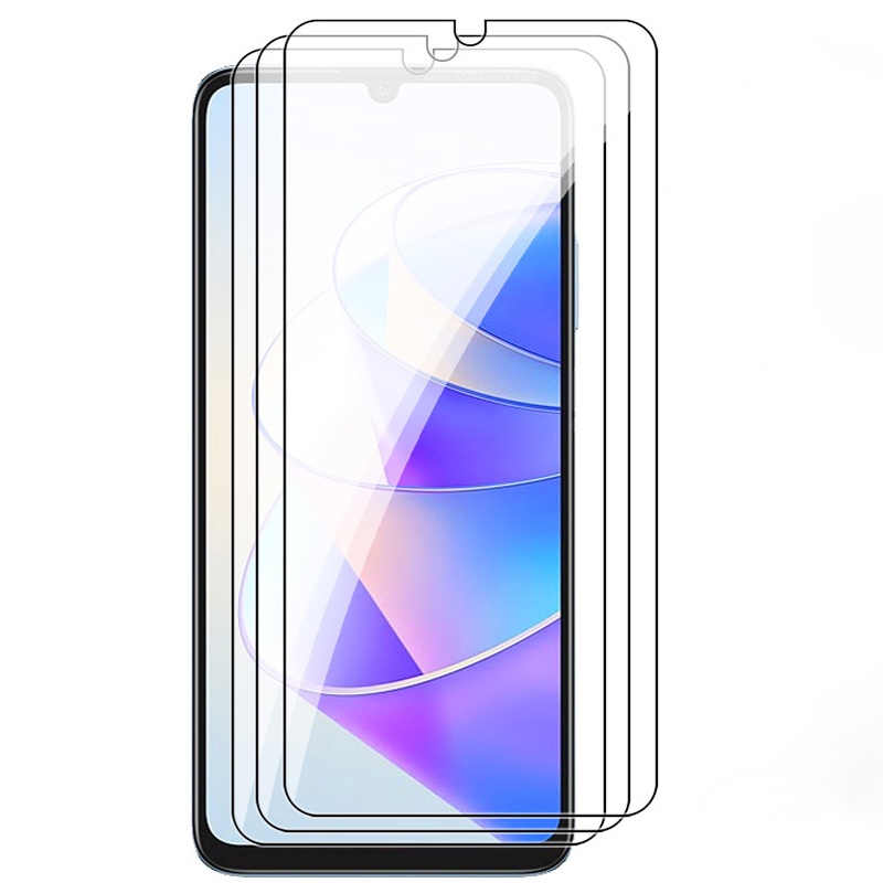 สําหรับ Honor X7a X7 X8a X8 X6 X6s X5 5G 9H HD กระจกนิรภัยป้องกันหน้าจอฟิล์ม
