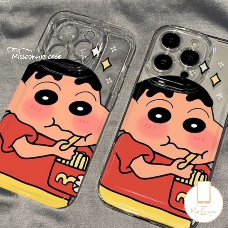เคสโทรศัพท์มือถือ ลายการ์ตูนชินจังน่ารัก พร้อมขาตั้ง สําหรับ VIVO Y16 Y11 Y02 Y17 Y35 Y22 Y31 Y02s Y20 Y30 Y91C Y21s Y15s Y21 Y15 Y50 Y51 Y33s Y75 Y12i Y12S V25 Y95 Y93 Y15A Y12 V21 V23E Y20i Y20S ราคา ถูกที่สุด ดีลบีเคเค แกลเลอรีภาพที่ 4