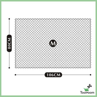 [ มุ้งตาข่าย ป้องกันกระโดด แบบเปลี่ยน สําหรับตู้ปลา