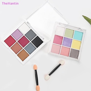 Thevantin ชุดสีทาเล็บ ไล่โทนสี 9 สี สําหรับตกแต่งเล็บ DIY